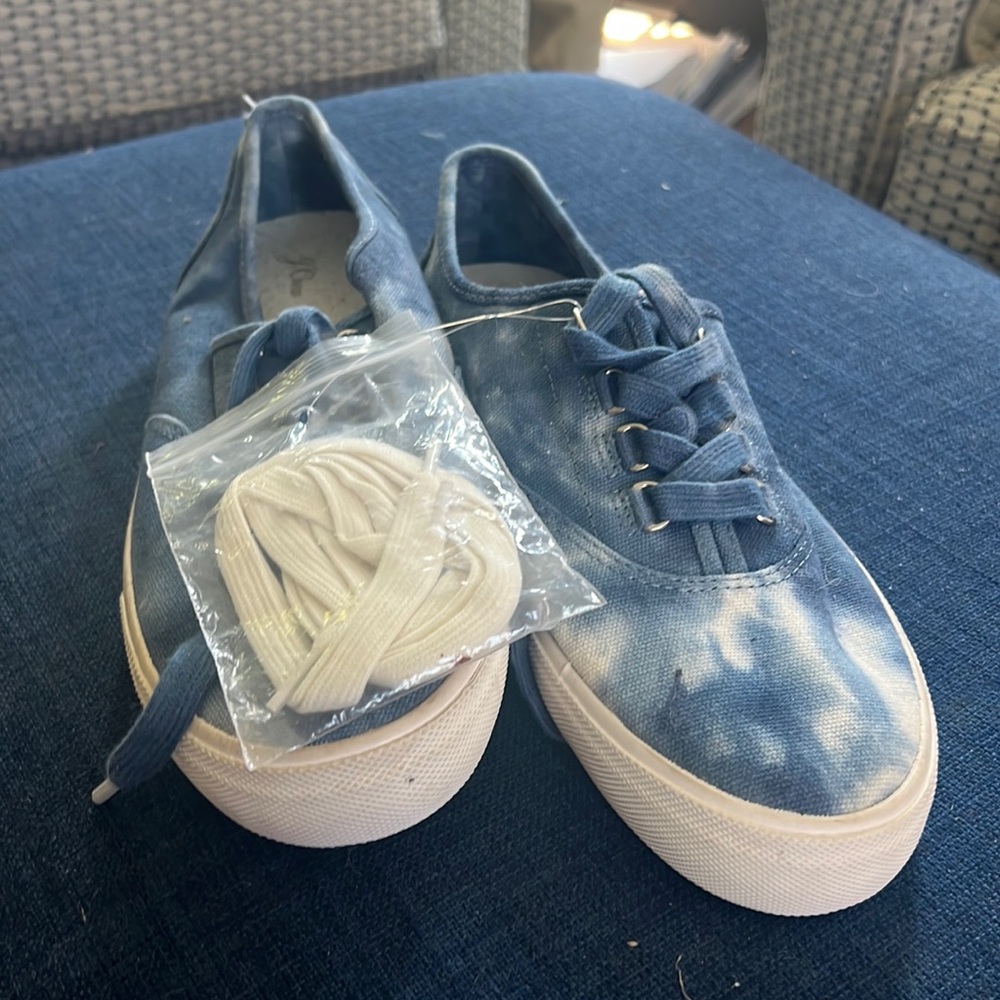 J crew tie dye sneakers new